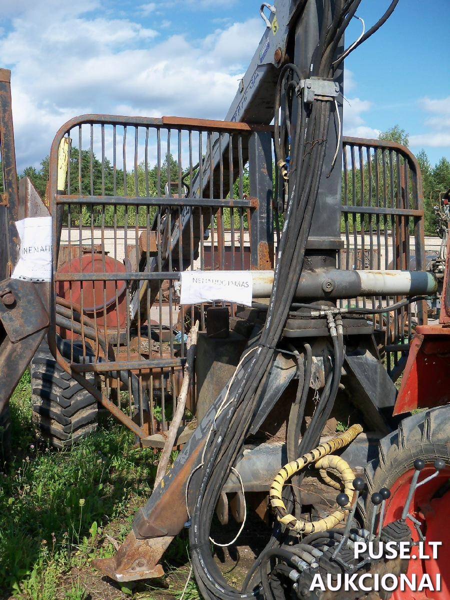 Medvežio priekaba KESLA 12T su 304 T Inv. Nr. 11-5780 Traktoriai, savaeigės mašinos, priekabos, puspriekabės 3