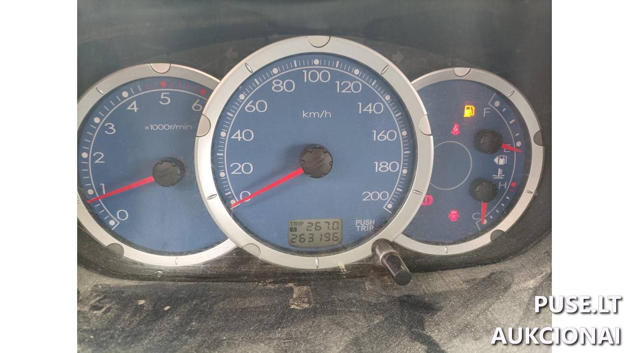 Lengvasis automobilis Mitsubishi L200 Inv. nr. 03-2186 Traktoriai, savaeigės mašinos, priekabos, puspriekabės 1
