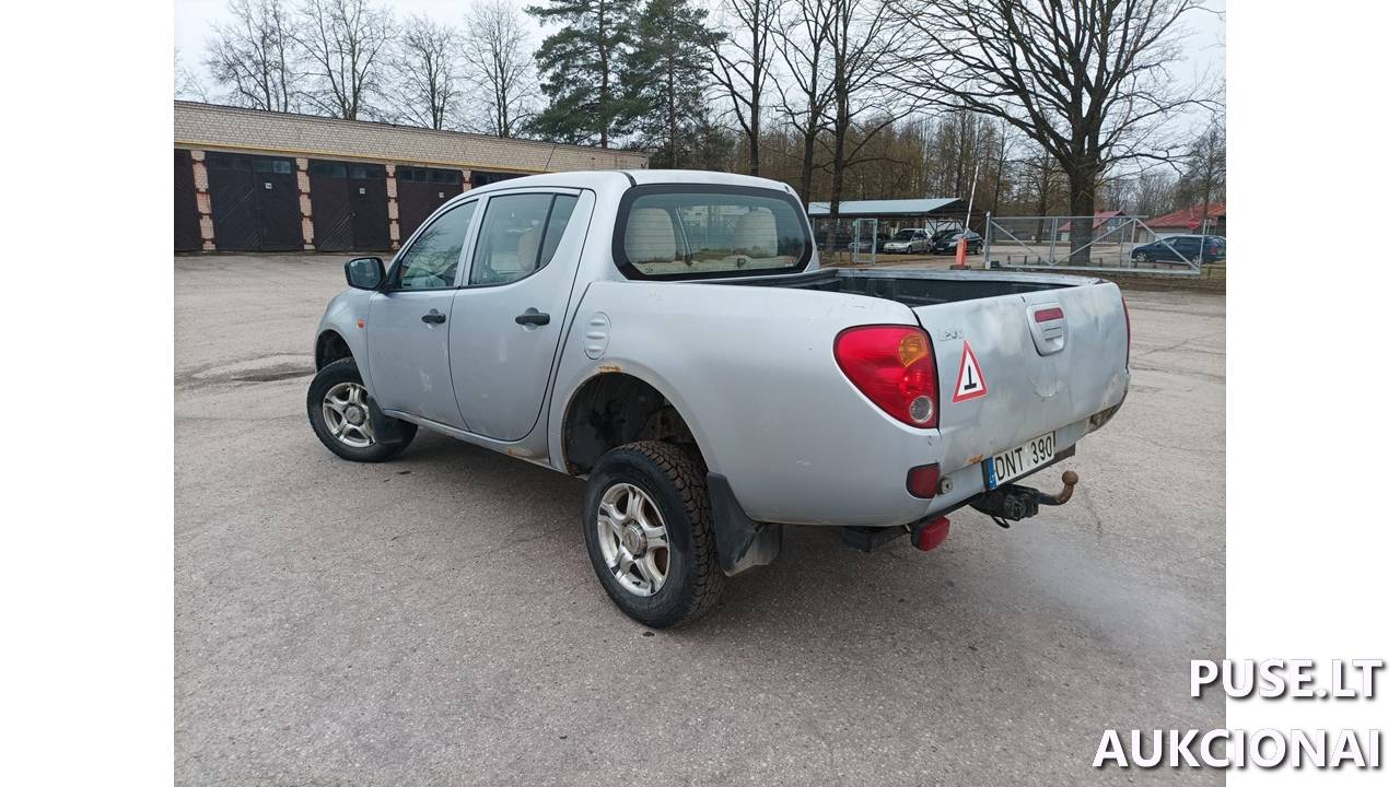 Lengvasis automobilis Mitsubishi L200 Inv. nr. 03-2186 Traktoriai, savaeigės mašinos, priekabos, puspriekabės 5
