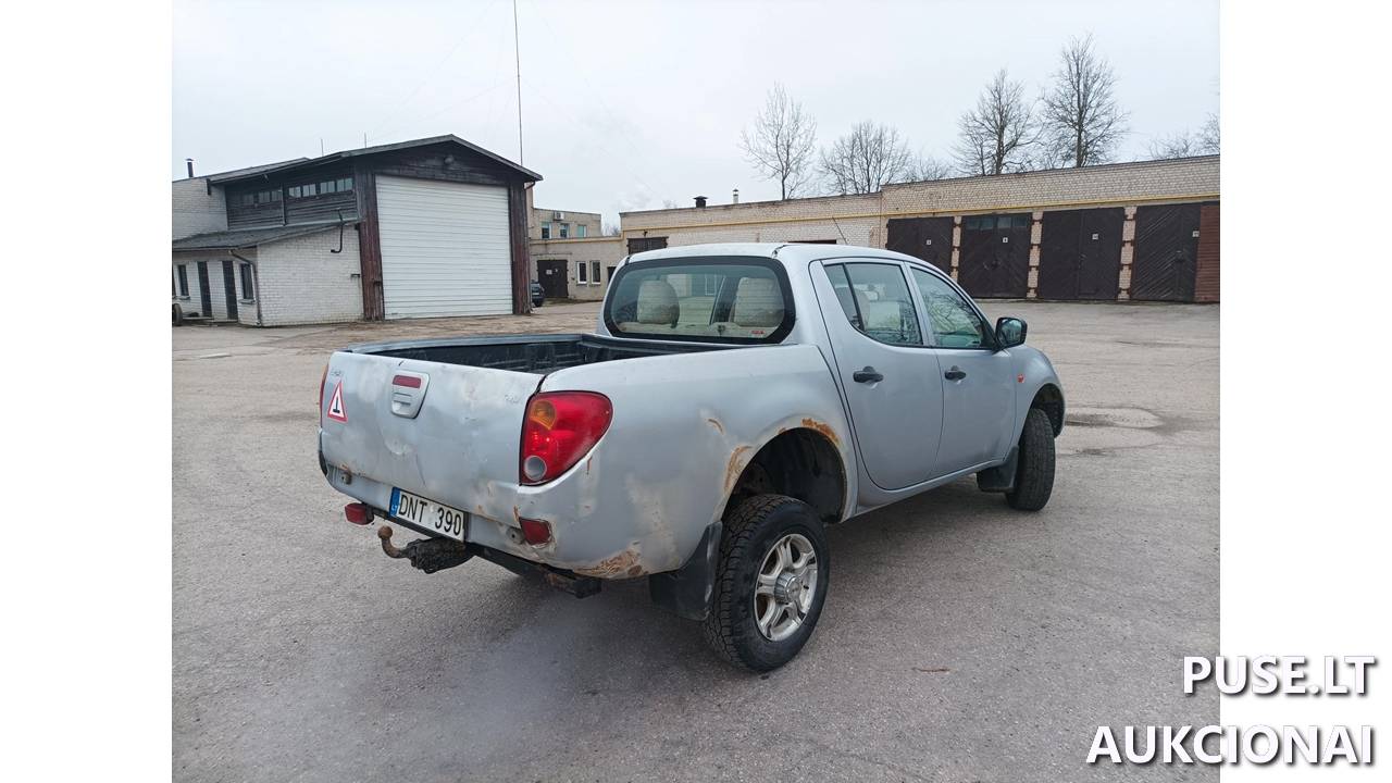 Lengvasis automobilis Mitsubishi L200 Inv. nr. 03-2186 Traktoriai, savaeigės mašinos, priekabos, puspriekabės 6