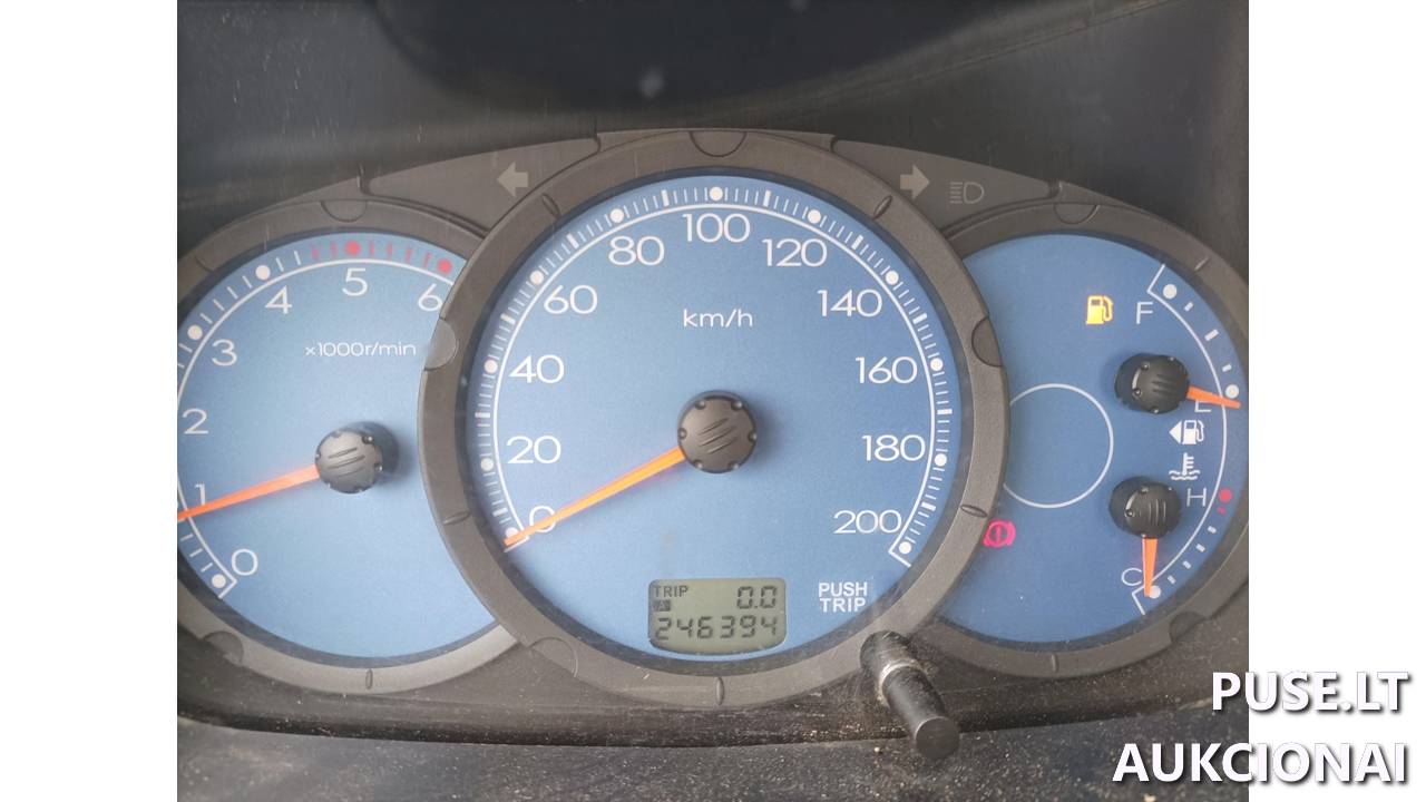 Lengvasis automobilis Mitsubishi L200 Inv. Nr.03-2145 Traktoriai, savaeigės mašinos, priekabos, puspriekabės 1