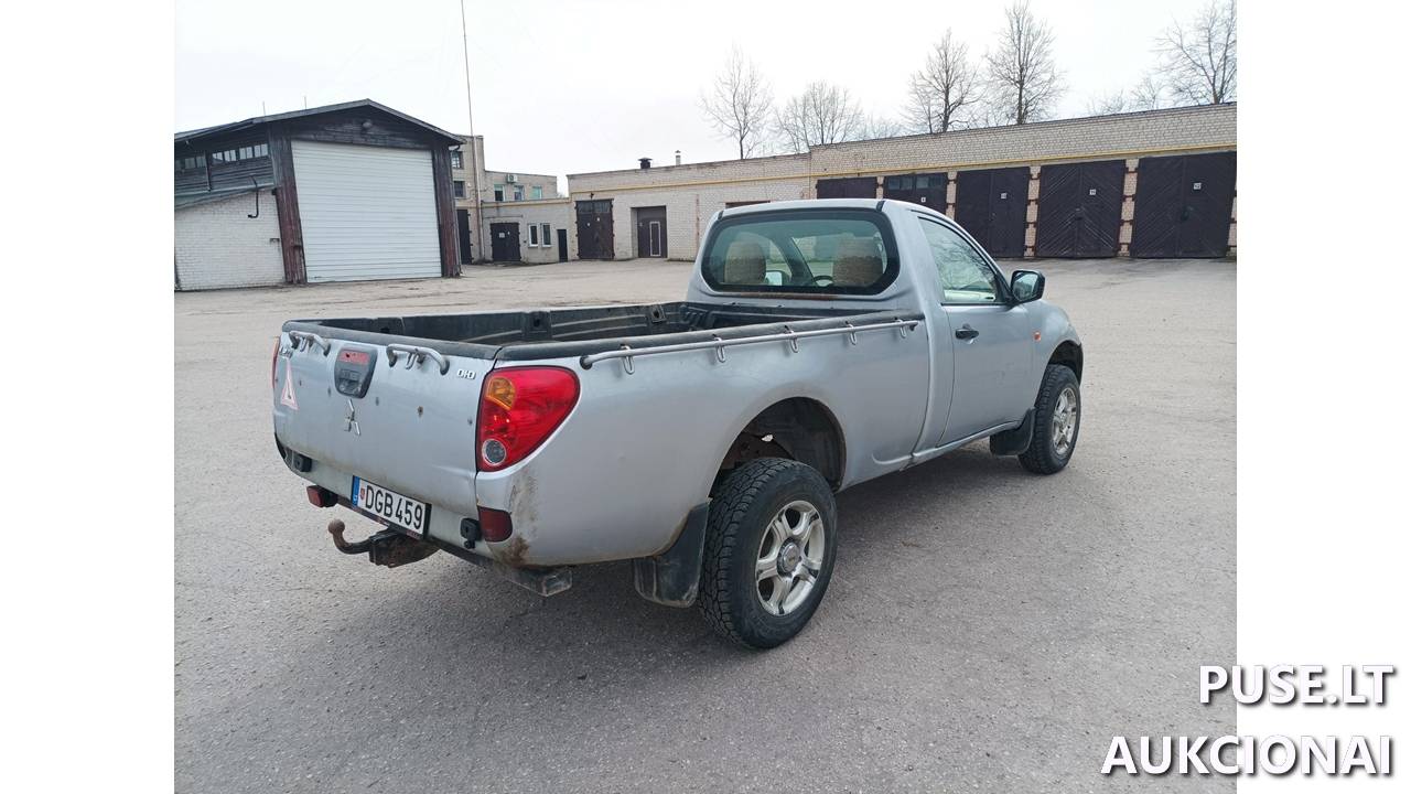 Lengvasis automobilis Mitsubishi L200 Inv. Nr.03-2145 Traktoriai, savaeigės mašinos, priekabos, puspriekabės 6