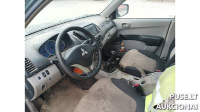 Parduodamas lengvasis automobilis Mitsubishi L200 aukcione Biržuose nuo 2920 EUR