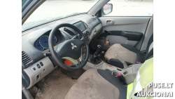 Traktoriai, savaeigės mašinos, priekabos, puspriekabės - Lengvasis automobilis Mitsubishi L200 Inv. Nr.03-2145