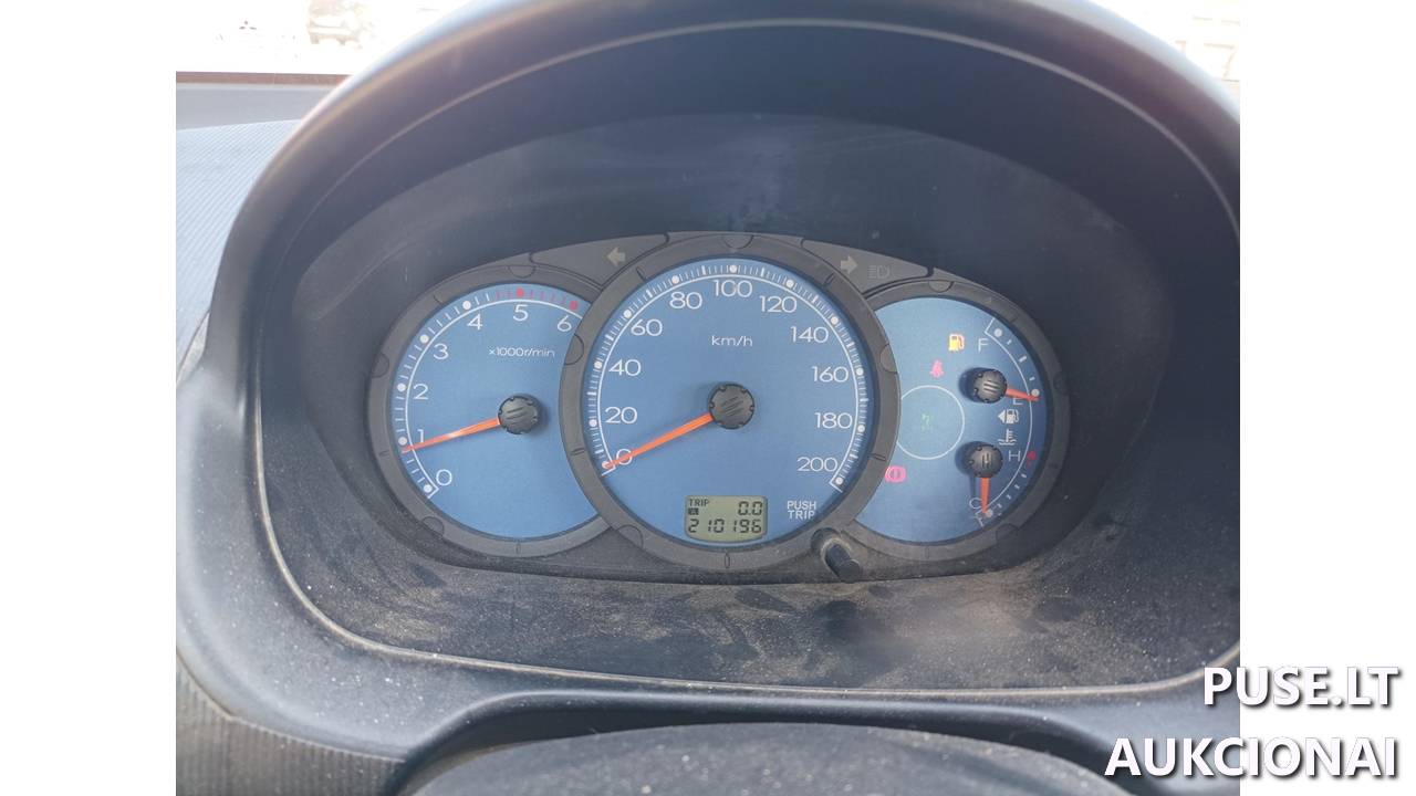 Lengvasis automobilis Mitsubishi L200 Inv. nr. 03-2146 Traktoriai, savaeigės mašinos, priekabos, puspriekabės 1