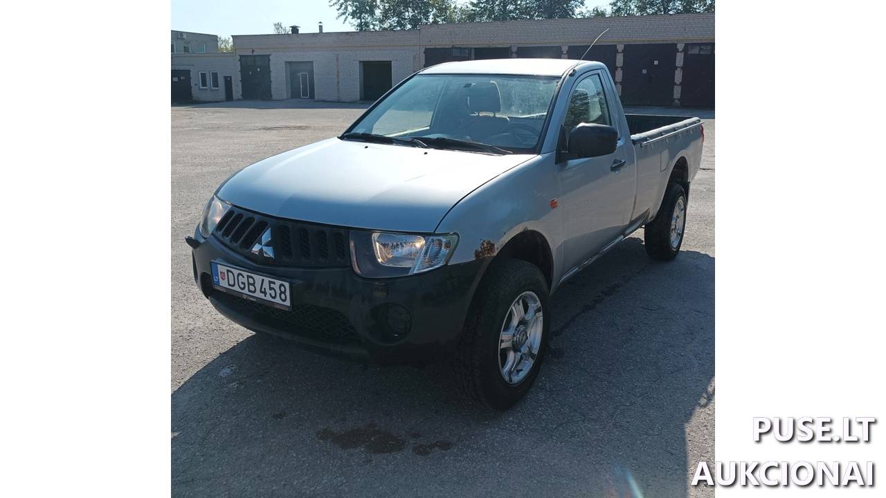 Lengvasis automobilis Mitsubishi L200 Inv. nr. 03-2146 Traktoriai, savaeigės mašinos, priekabos, puspriekabės 3