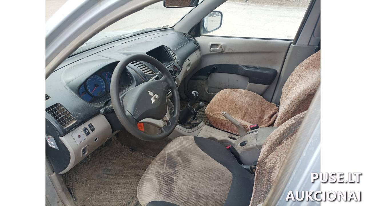 Lengvasis automobilis Mitsubishi L200 Inv. nr. 03-2146 Traktoriai, savaeigės mašinos, priekabos, puspriekabės 7