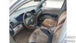 Traktoriai, savaeigės mašinos, priekabos, puspriekabės - Lengvasis automobilis Mitsubishi L200 Inv. nr. 03-2146