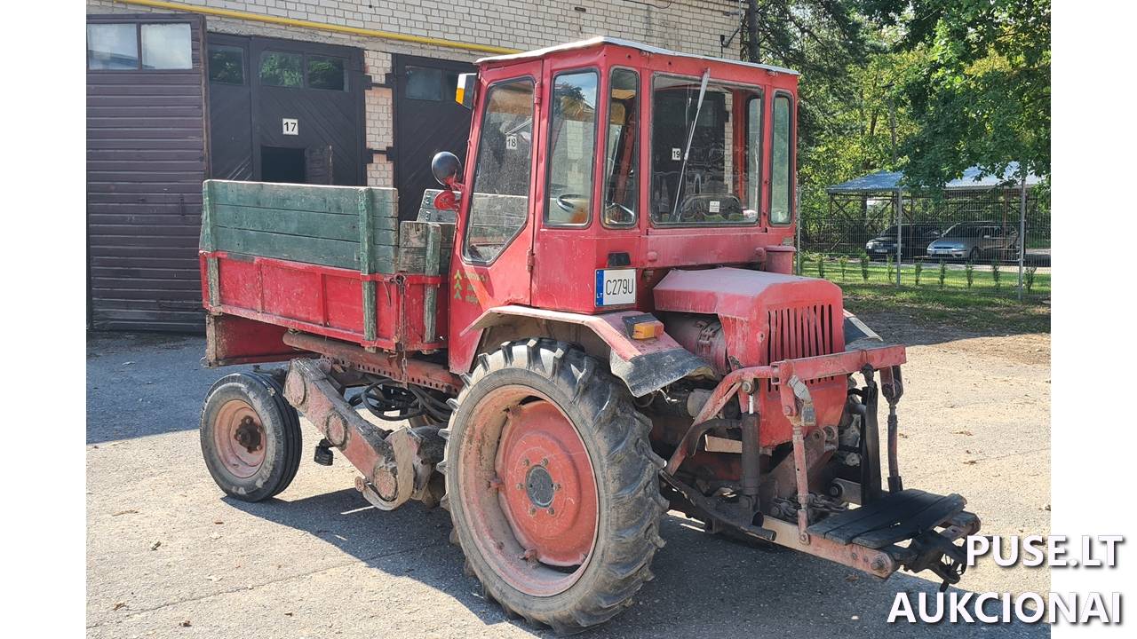 Ratinis traktorius ChTZ T-16 Inv. nr. 43892 Traktoriai, savaeigės mašinos, priekabos, puspriekabės 3