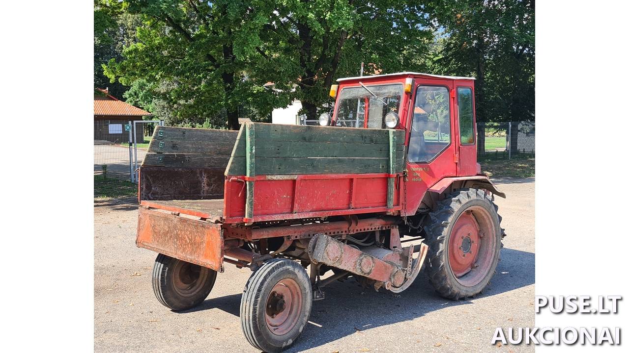 Ratinis traktorius ChTZ T-16 Inv. nr. 43892 Traktoriai, savaeigės mašinos, priekabos, puspriekabės 5