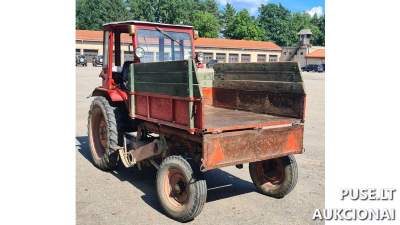 Ratinis traktorius ChTZ T-16 aukcione pradinė kaina 1400 EUR, registracija iki 2024-11-13