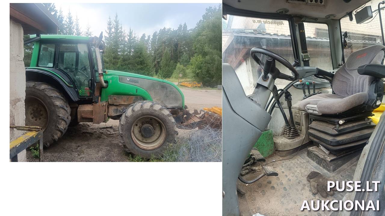 VALTRA	T161C Inv. Nr. 02-16061123 Traktoriai, savaeigės mašinos, priekabos, puspriekabės 1