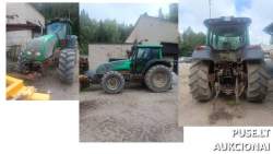 Traktoriai, savaeigės mašinos, priekabos, puspriekabės - VALTRA	T161C Inv. Nr. 02-16061123