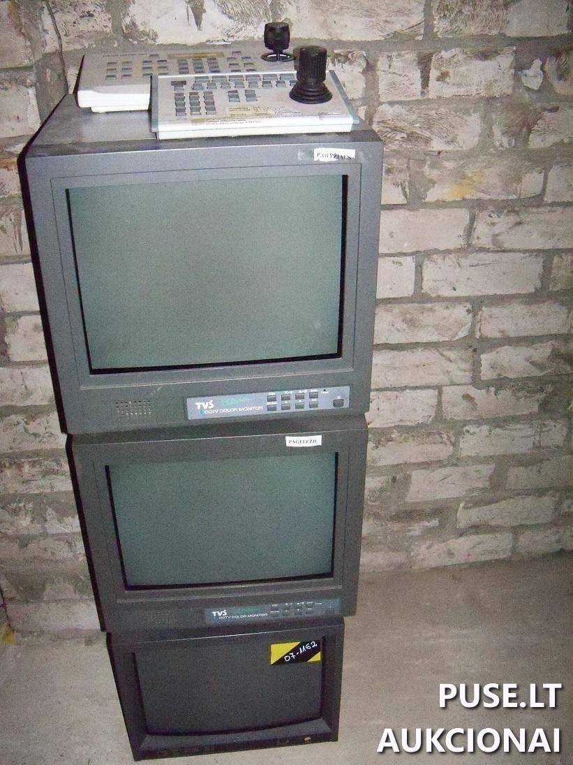 Vaizdo stebėjimo įranga (Jonavos) Inv. Nr. 07-1162 Kitas turtas 1