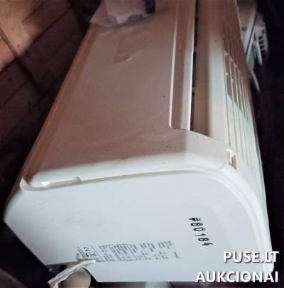 Klimato kontrolės įrenginys FE RSA-24LC aukcione su 70 EUR pradine kaina