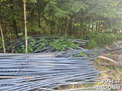 Šiltnamis tunelis 7x225m parduodamas su PVM už 10285 EUR, Kaišiadorių rajone