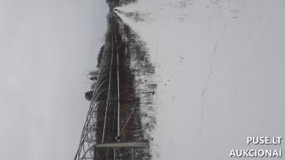 Šiltnamis su laistymo sistema Varėnos rajone, Degsniuose, pradinė kaina 4370 EUR