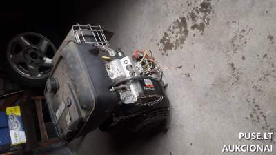 Gaisro gesinimo įranga (neveikianti, 2005 m.) - Kitas turtas aukcione nuo 307 EUR