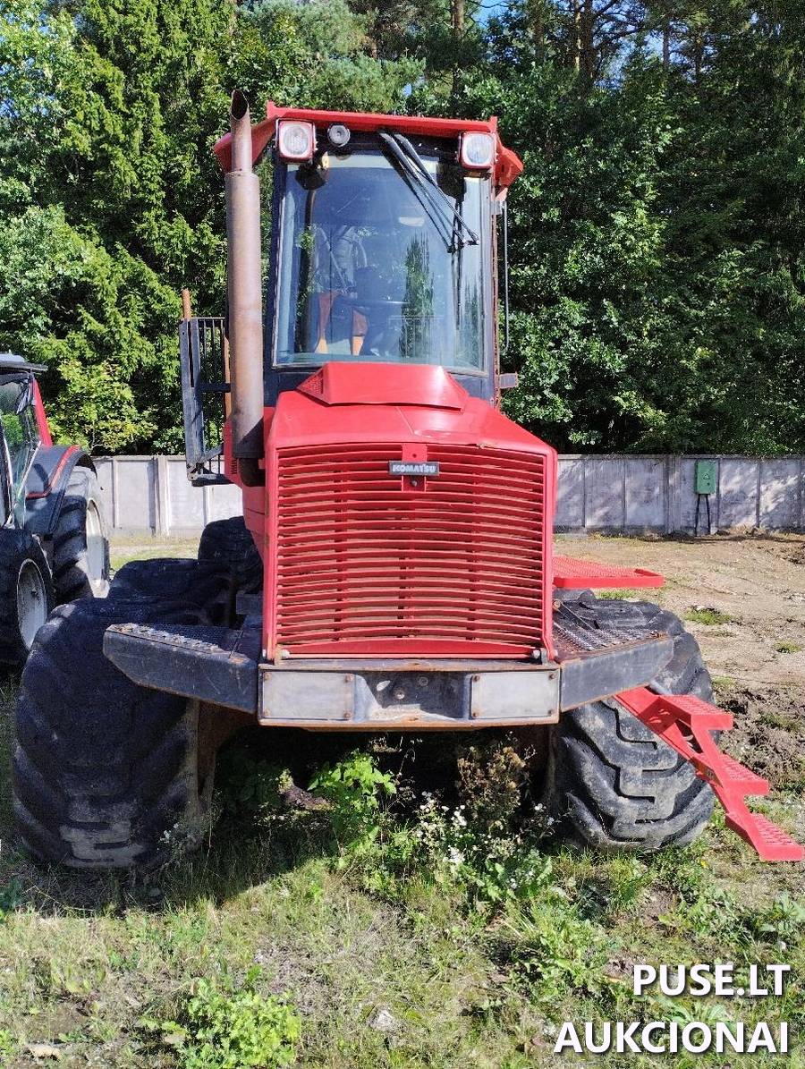 Medvežė Komatsu 840TX  Inv. Nr. 36-4171 Nenurodyta 4