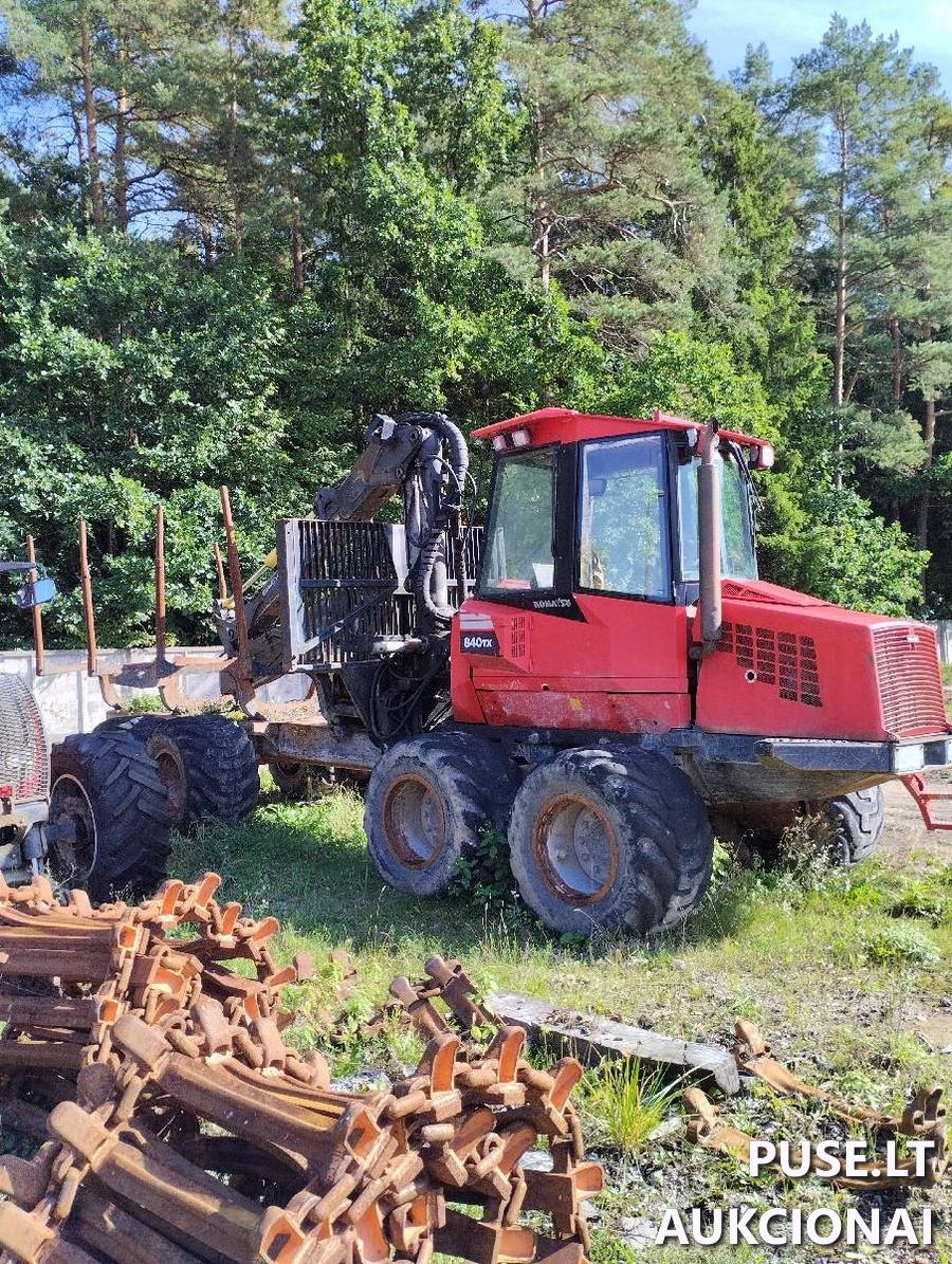 Medvežė Komatsu 840TX  Inv. Nr. 36-4171 Nenurodyta 5