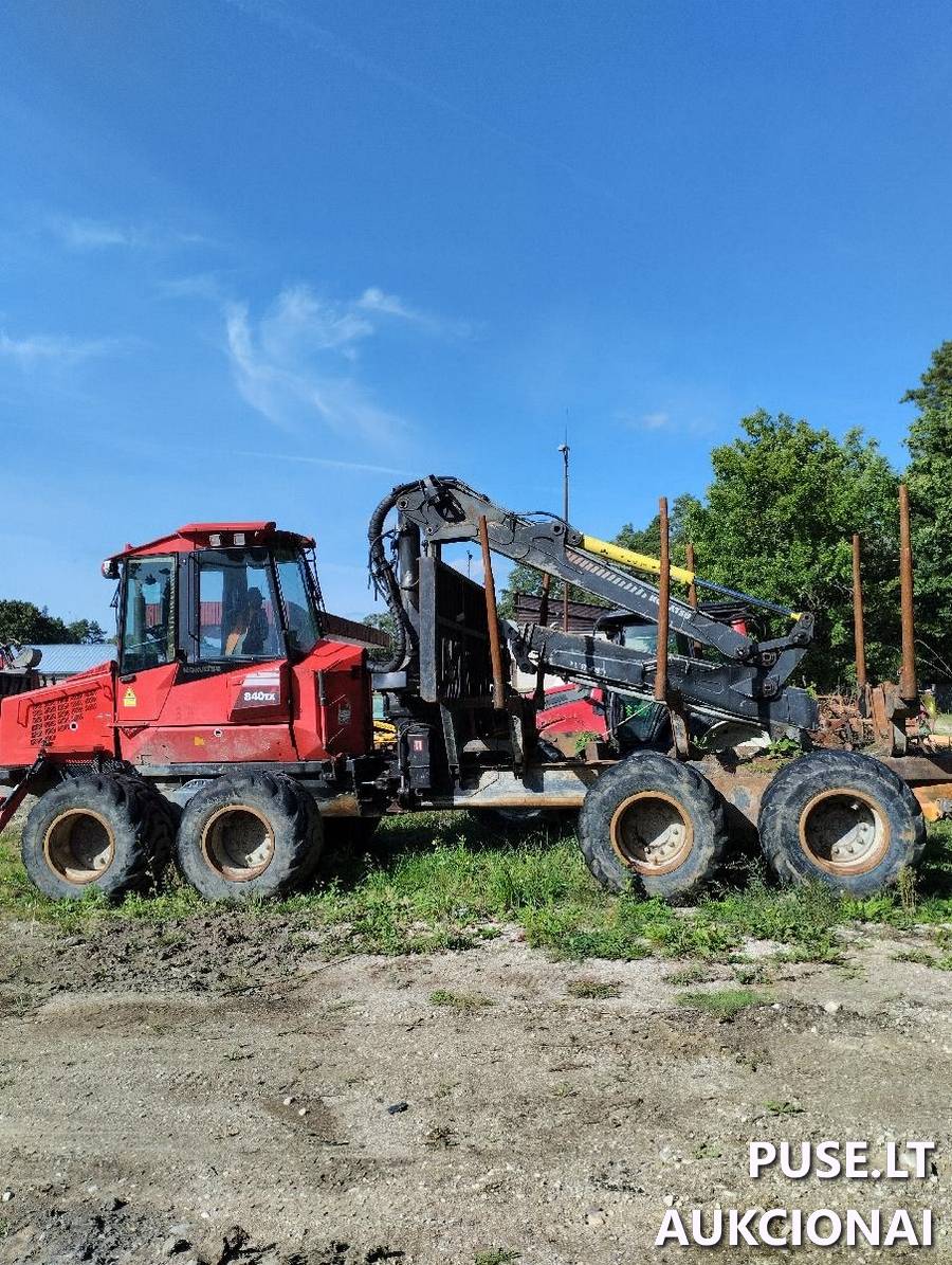 Medvežė Komatsu 840TX  Inv. Nr. 36-4171 Nenurodyta 6