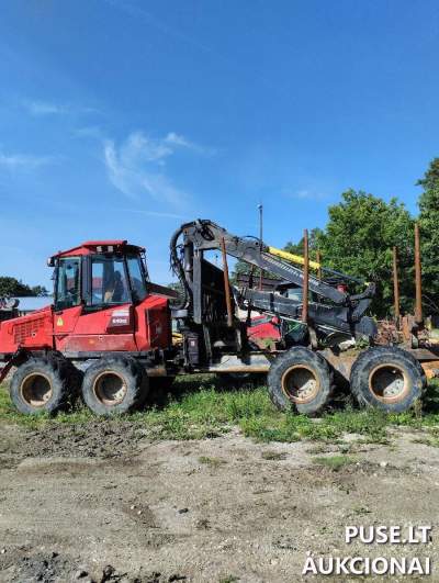 Medvežė Komatsu 840TX 2015 m. parduodama aukcione pradine kaina 5550 EUR