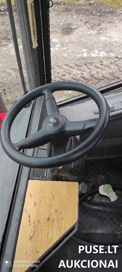 Parduodama Medvežė KOMATSU 840TX 2013 m. Telšiuose, pradinė kaina 5840 EUR