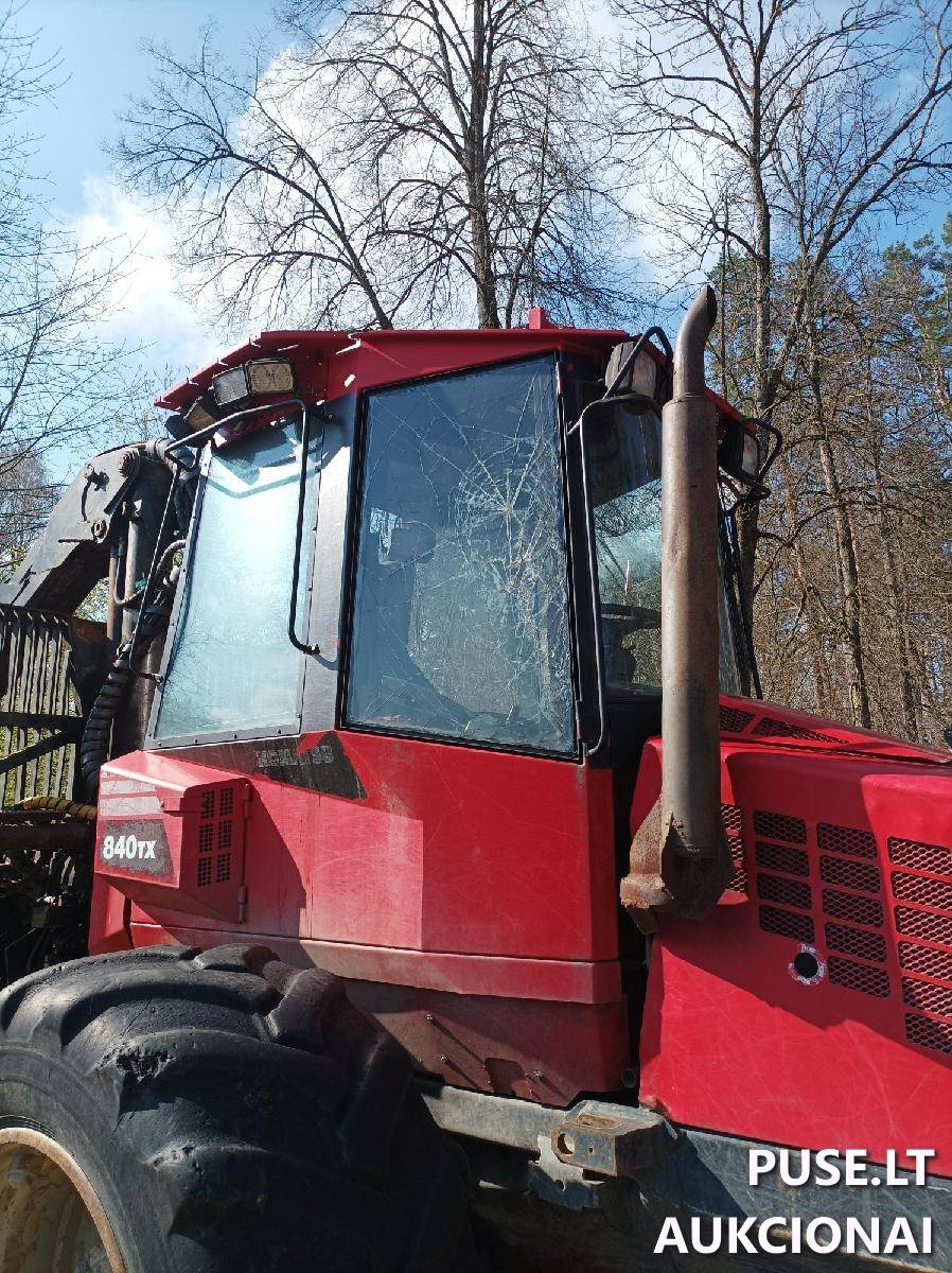 Medvežė Komatsu 840TX    Inv. Nr. 01-1013 Traktoriai, savaeigės mašinos, priekabos, puspriekabės 2