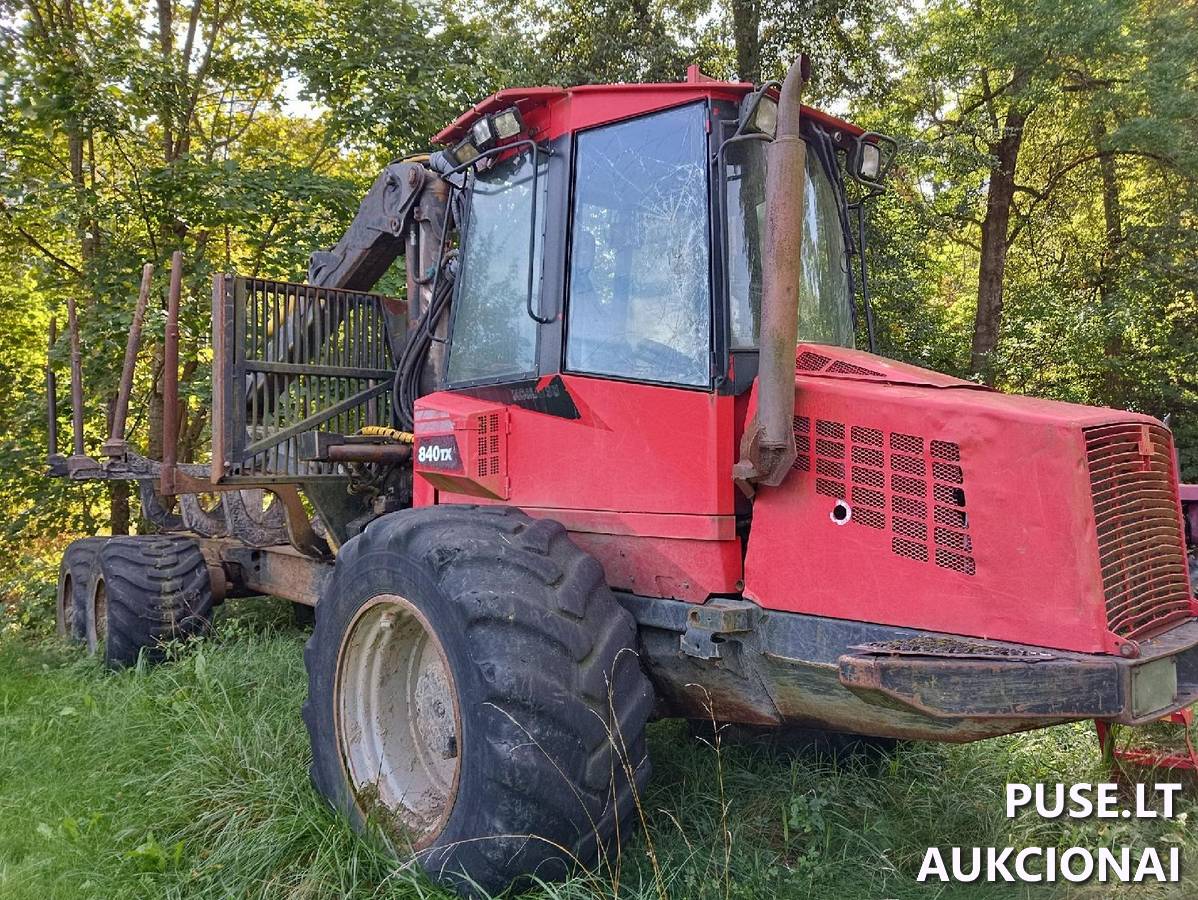 Medvežė Komatsu 840TX    Inv. Nr. 01-1013 Traktoriai, savaeigės mašinos, priekabos, puspriekabės 5