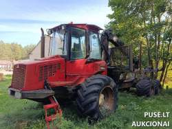 Traktoriai, savaeigės mašinos, priekabos, puspriekabės - Medvežė Komatsu 840TX    Inv. Nr. 01-1013