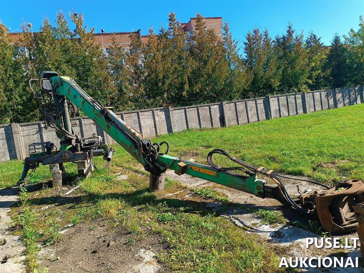 Hidromanipuliatorius F-65 Inv. Nr. 18-142070 Kitas turtas 2