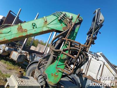 Hidromanipuliatorius LOGLIFT F-82 S 76 aukcionas Mažeikiuose, pradinė kaina 880 EUR