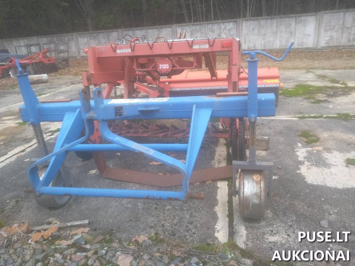 Vibracinis sodmenų iškasimo plūgas FOBRO Inv. Nr. 36-3594 Kitas turtas 2
