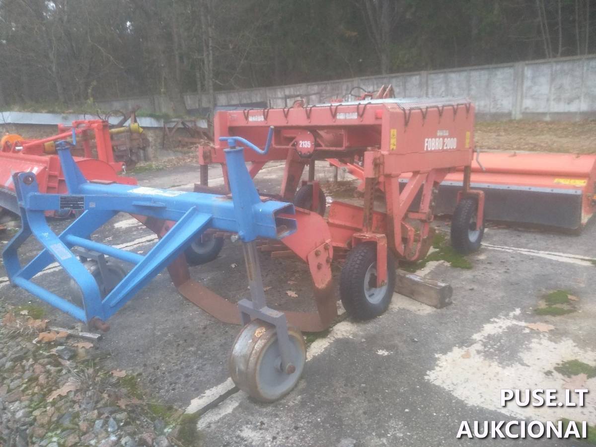 Vibracinis sodmenų iškasimo plūgas FOBRO Inv. Nr. 36-3594 Kitas turtas 3