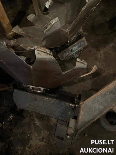 Dirvos ruošimo freza aukcionas Kaišiadorių rajone nuo 310 EUR