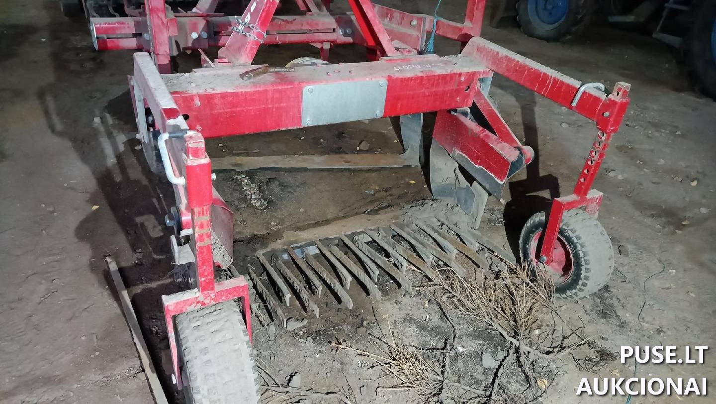 Sodmenų iškasimo plūgas (lankena) Inv. Nr. 26-143087 Kitas turtas 3