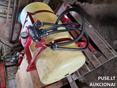 Purkštuvas kultivatoriui Rokiškio r. Miegonių k. aukcione nuo 300 EUR