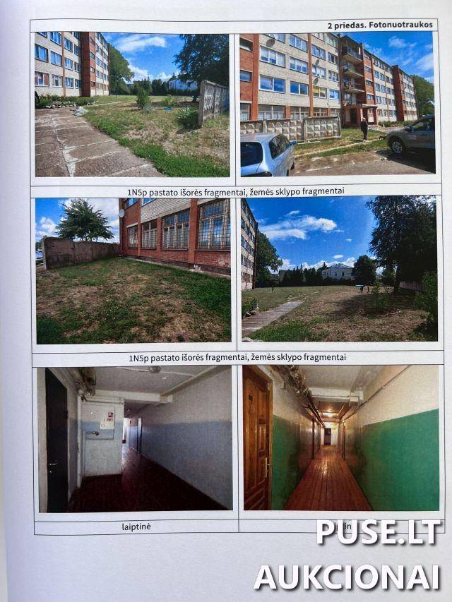 Butas Patalpos/Butai Aerouosto g. 7, 77103 Šiauliai, Šiaulių m. sav. 6