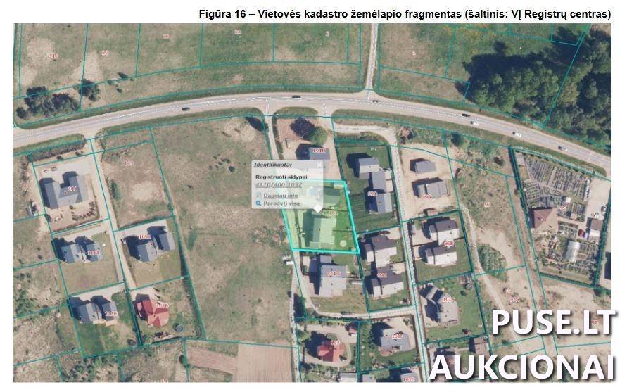 Žemės sklypas Sklypai Inrestas, UAB, Adomo Mickevičiaus g. 101, Papiškių k., 14171 Vilniaus r. 2
