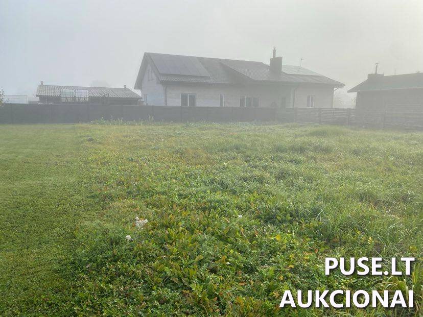 Žemės sklypas Sklypai Klaipėdos g. 49, 20132 Ukmergė, Ukmergės miesto sen., Ukmergės r. sav. 1