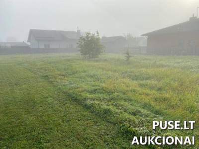 Valstybinės žemės sklypas Ukmergės mieste, Klaipėdos g. 49C, pradinė kaina 15770 EUR