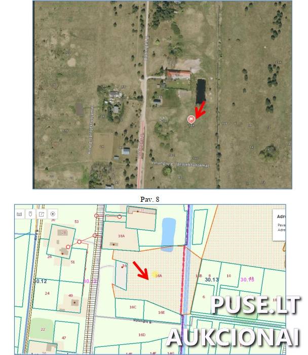 Žemės sklypas Sklypai Būtingės g. 16A, 00316 Palanga, Palangos m. sav. 1
