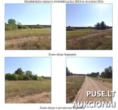 Žemės sklypas Palangoje, Būtingės g. 16A, gyvenamosios teritorijos, 25280 EUR