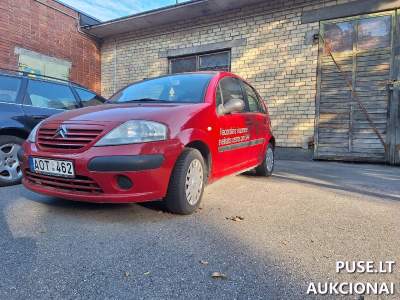 Lengvasis automobilis Citroen C3 2005 m. Vilniuje, Kalvarijų g. 153, pradinė kaina 455 EUR