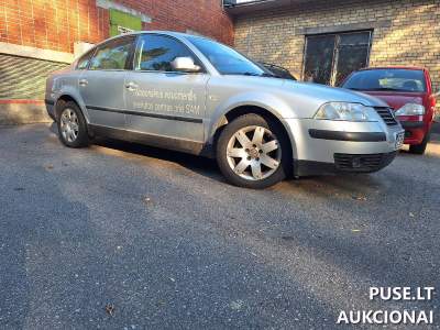 VW Passat 2001 dyzelinis automobilis Vilniuje, Kalvarijų g. 153, už 490 EUR