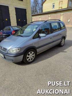 Lengvasis automobilis - Opel Zafira
