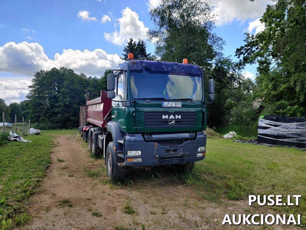 MAN - Krovininis automobilis virš 12 t. 2