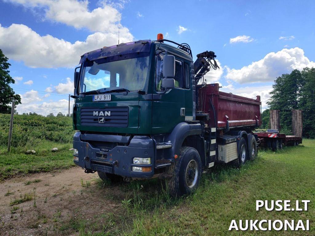 MAN - Krovininis automobilis virš 12 t. 7