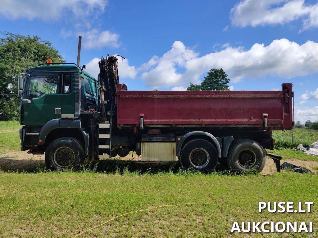 MAN - Krovininis automobilis virš 12 t. 8