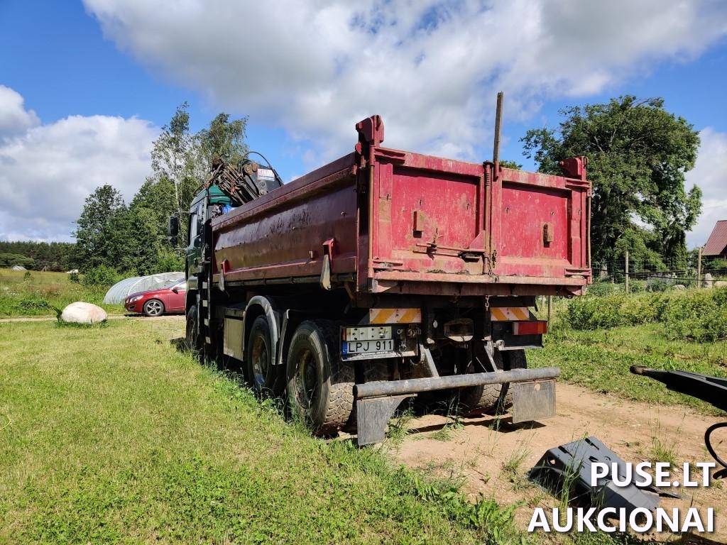 MAN - Krovininis automobilis virš 12 t. 9